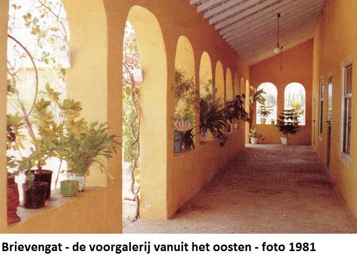 09. Brievengat Voorgalerij 1981